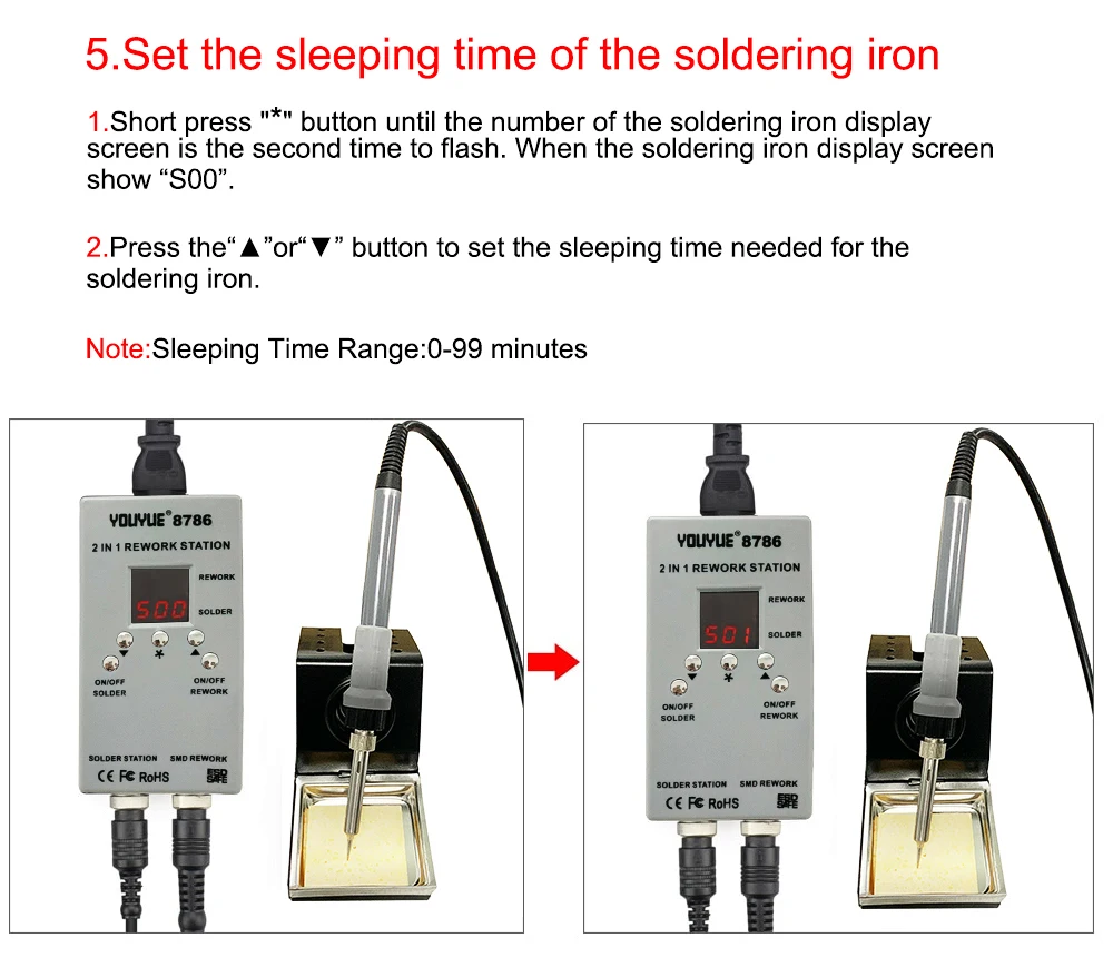 Soldering Station 8