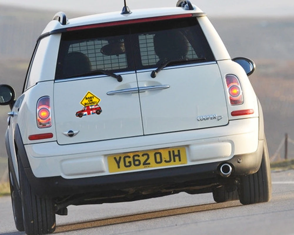 Автомобильные наклейки и Переводные картинки Aliauto baby on board аксессуары для mini cooper