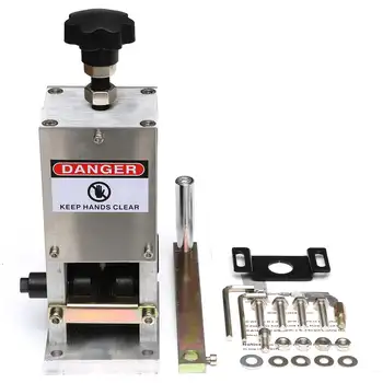 

1PC Wire Cable Stripper Stripping Machine For Copper Wire Recycle Manual cable crimping and peeling