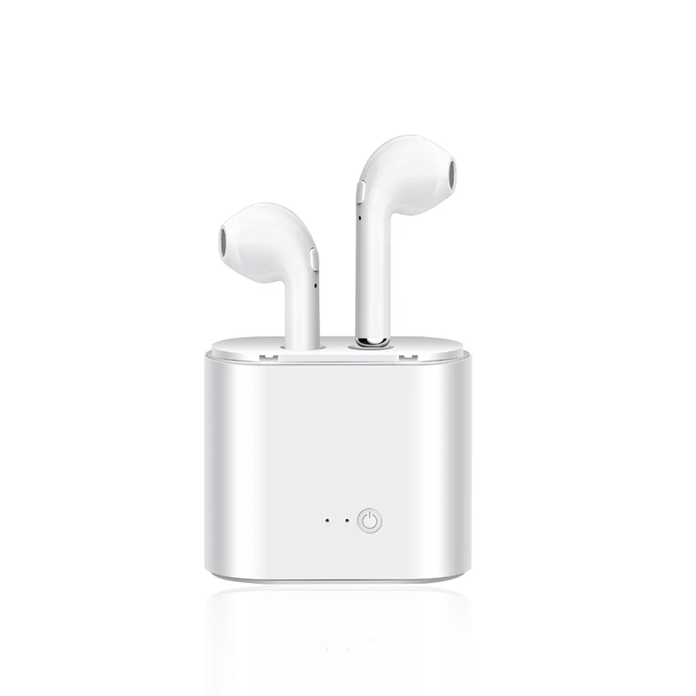 

MG Bluetooth Earbuds Stereo Headphone True Wireless Headset Twins Handsfree Earphones For iPhone SE 6 7plus Xiaomi Android