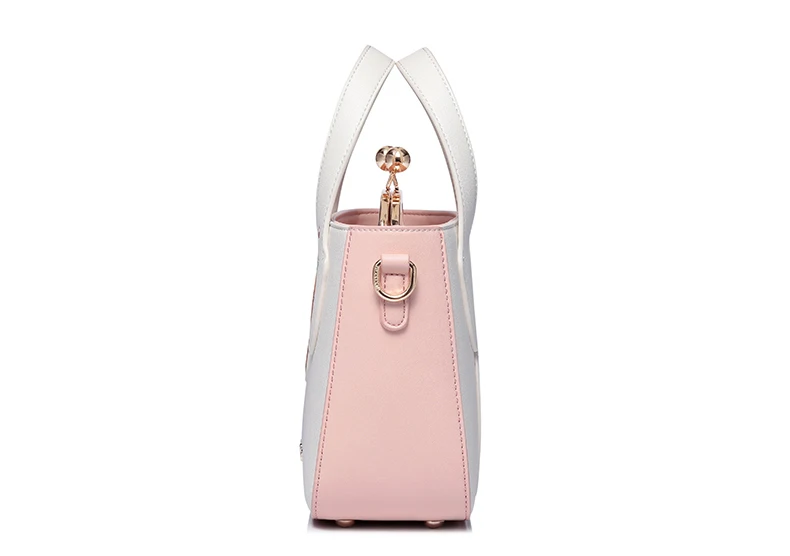 Just star women leather handbag 12