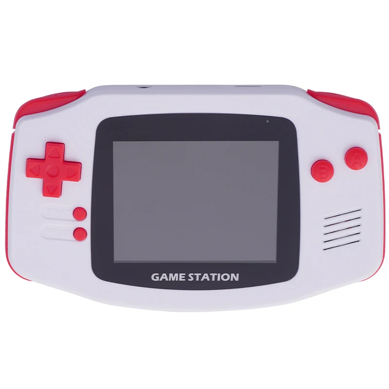 

Powkiddy Retro Portable Mini Handheld Game Console 8 Bit 2.8 Inch Hd Color Lcd Kids Game Player Built-In 400 Games Support Tv