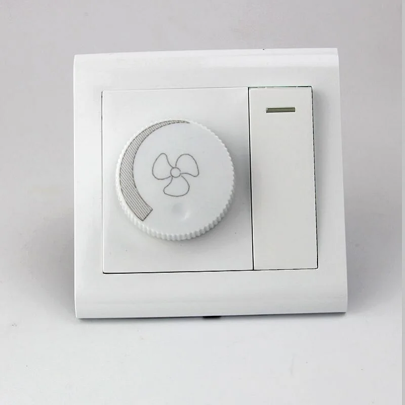 Us 13 9 Ac 220v 240v Universal Chandelier Fan Speed Switch Governor Wall Ceiling Fan Household Light Dual Switch Light Fan Switch Fan Light