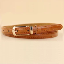 simple thin belt of foreign trade factory direct supply Free Shipping 2016 summer style Lady’s luxury Slimming Thin Korean Belt
