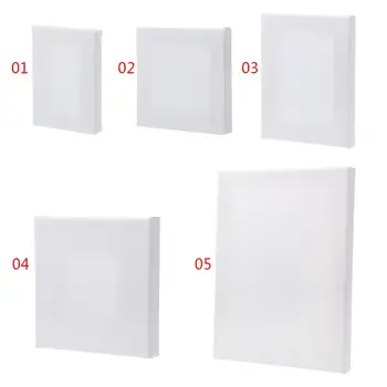 

Mini Natural Wood Cotton Easel Frame Display Holder For Art Painting Wedding Party Craft