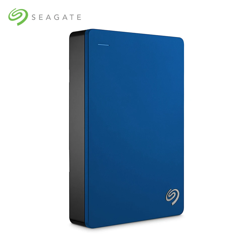 

Seagate Backup Plus Portable 4TB, 4000 GB, USB Type-A, 3.0 (3.1 Gen 1), USB powered, Blue