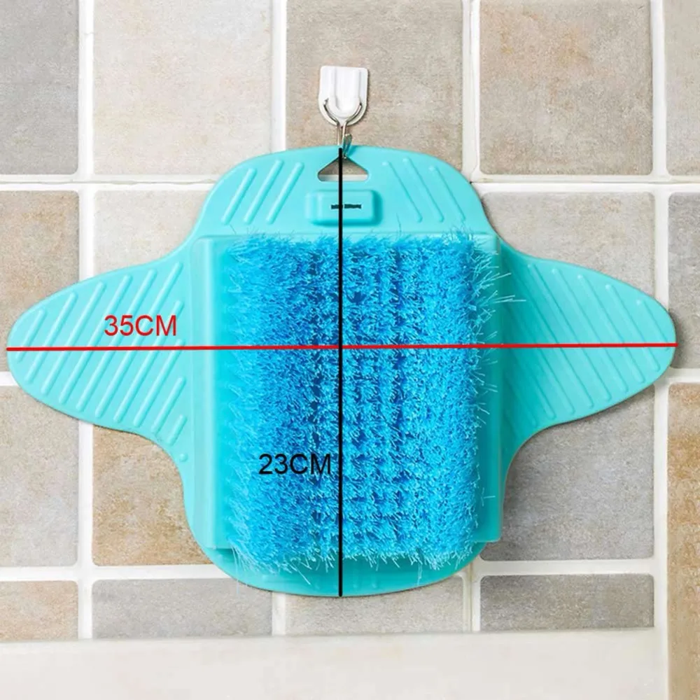 Bath-Blossom-Foot-Scrub-Brush-Exfoliating-Feet-Scrubber-Spa-Shower-Adult-Foot-Massage-Brush-Remove-Feet