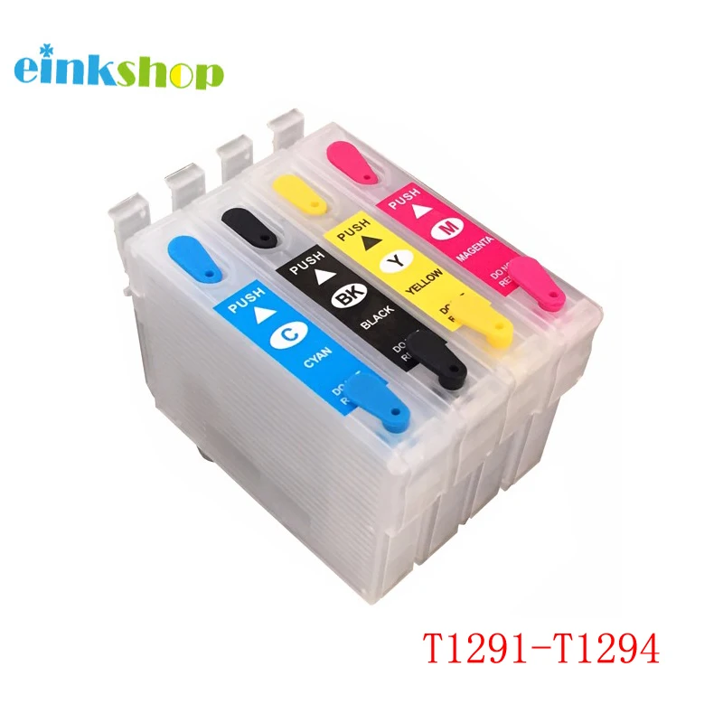 

4 Refill Ink Cartridges Office BX535WD BX625FWD BX630FW BX635FWD BX925FWD T1295