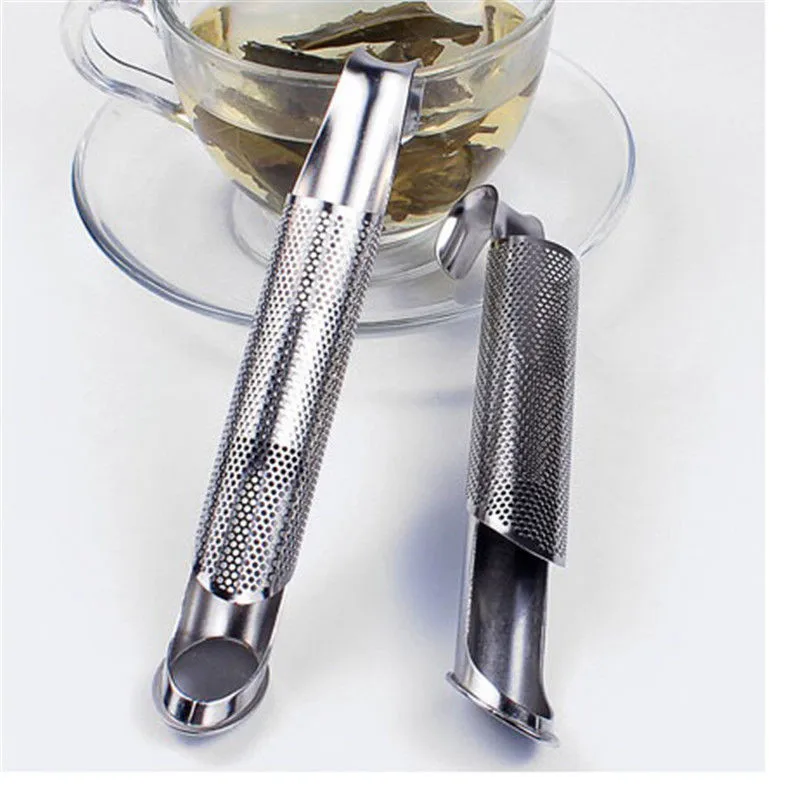 Мода металла табака трубы Форма Чай Leaf фильтр специи для заварки фильтра диффузор