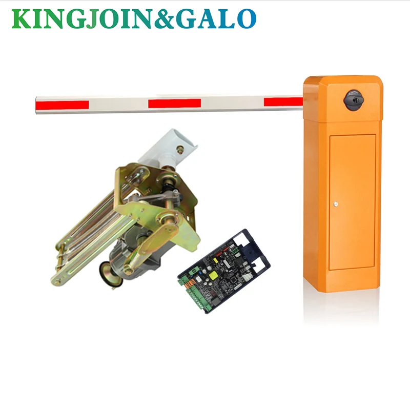 

Traffic barrier gate for vehicle access control and parking system High quality machinery