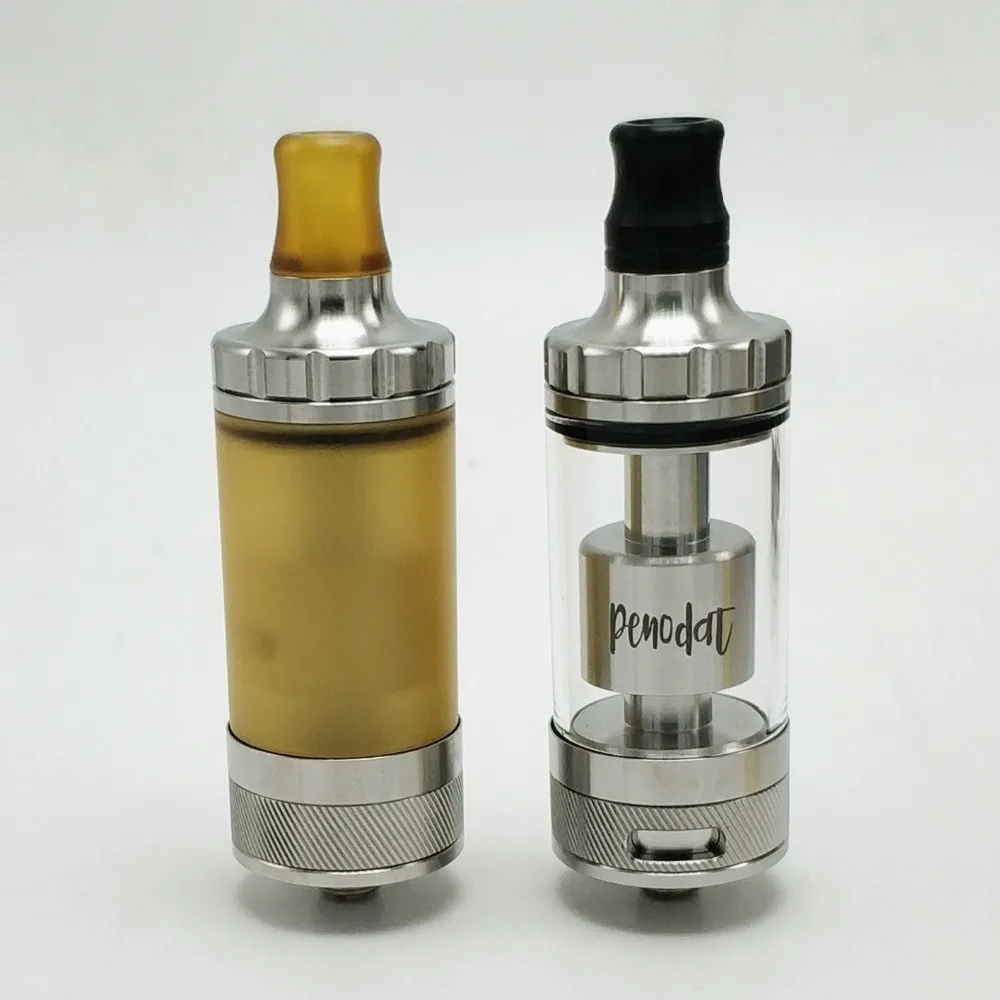 

Electronic Cigarette Atomizers Coppervape 316ss Penodat 22MM AMTL RT RTA with PEI/PC tank 22mm diameter 4ml capacity