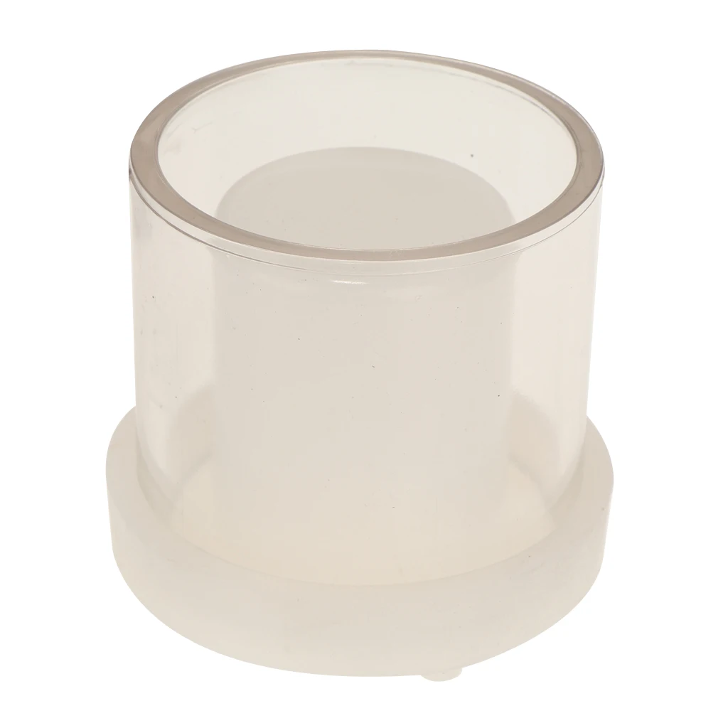 2pcs hollow cube cylindrical candle making mold tealight candle holder container diy aromatherapy candle scented candle craft