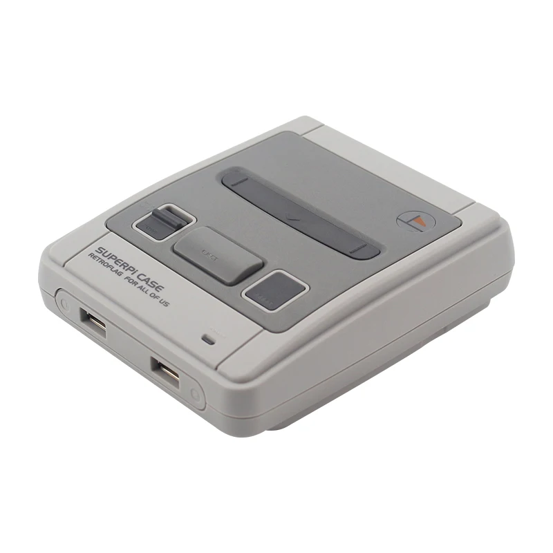 Чехол Retroflag SUPERPI J NESPi чехол коробка с функцией отключения для Raspberry Pi 3 Model B 3B Plus