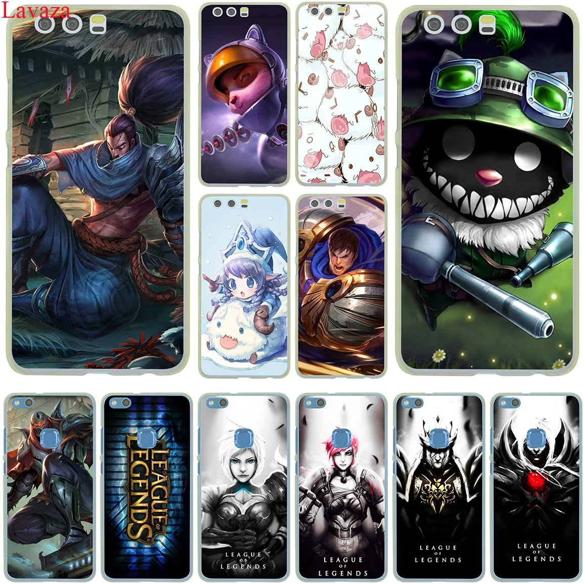 

Lavaza lol League of Legends Hard Case for Huawei P30 P20 P10 P9 Plus P8 Lite Mini 2017 2016 2015 P smart Z 2019