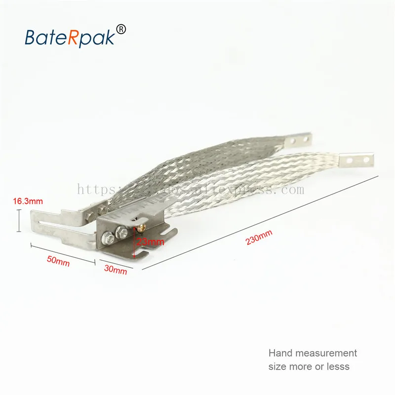 BateRpak Semi automatic strapping machine Heater HEAD parts,bunding machine heating wire