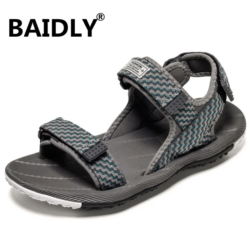 

Weave Seaside Beach Sandals Men Summer Sandals Men Shoes Fashion Design Men Sandals High Quality Comfortable Casual Shoes