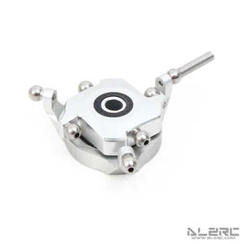 

ALZRC - Devil 450 SDC/DFC CCPM Metal Swashplate - Silver D45F10-S