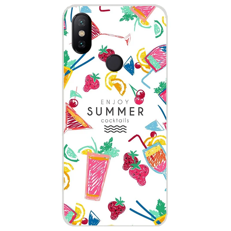 3D Cute Design For Xiaomi mi 6x case cover,20 patterns dog cat for Xiaomi mi 6x phone cases silicone BiNFUL 11