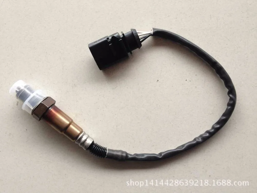 Universal O2 Oxygen Sensor For new polo Lavida 1.6 0258006875 87603C906262J New BOSCH 12 hole
