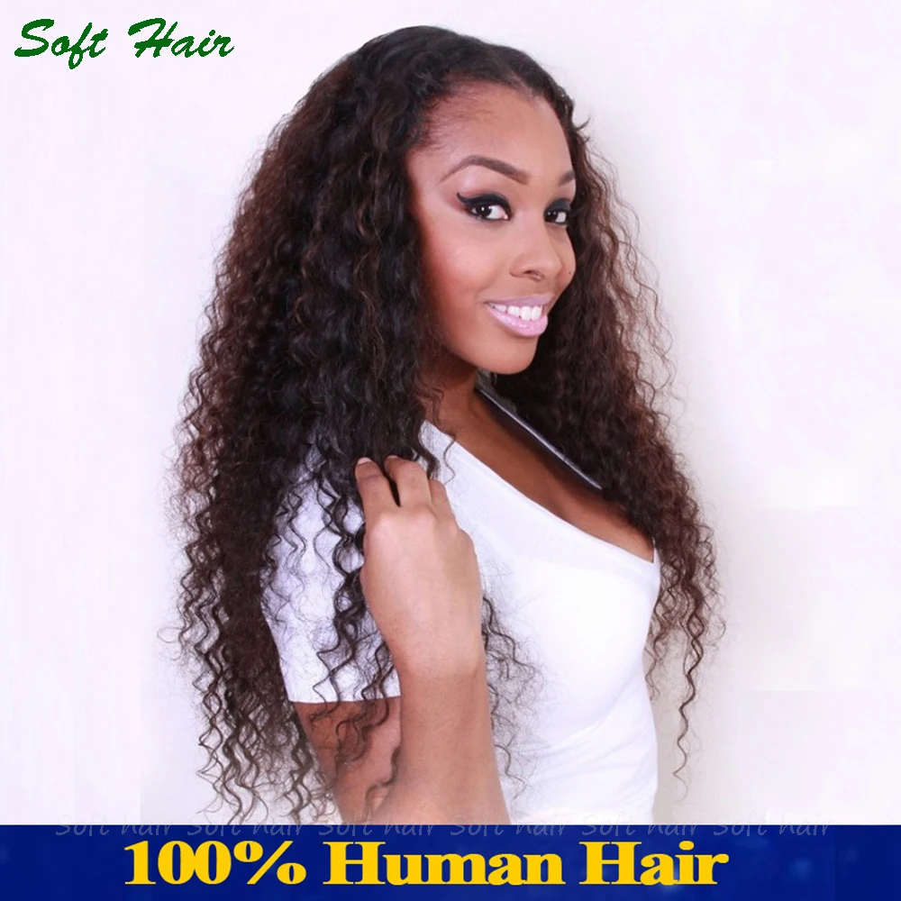 

4 Bundles 7A Brazilian Virgin Hair Brazilian Deep Wave Hair For Black Women Unprocessed Human Brazilian Hair Deep Wave Extension