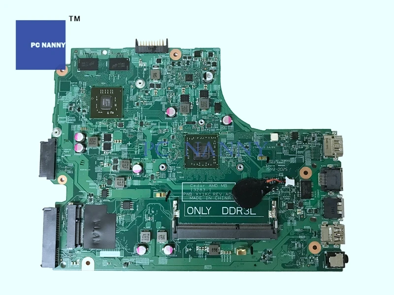 Материнская плата PCNANNY F594Y 0F594Y 13283-1 для Dell INSPIRON 3542 A4-6210 &quotкласс А&quot материнская