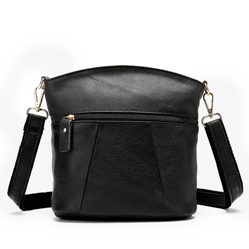 WESTAL Bag Women's Genuine Leather Bags Women Messenger/Crossbody Bags for Women Shoulder Bag Small Lady Purses and Handbag 8363