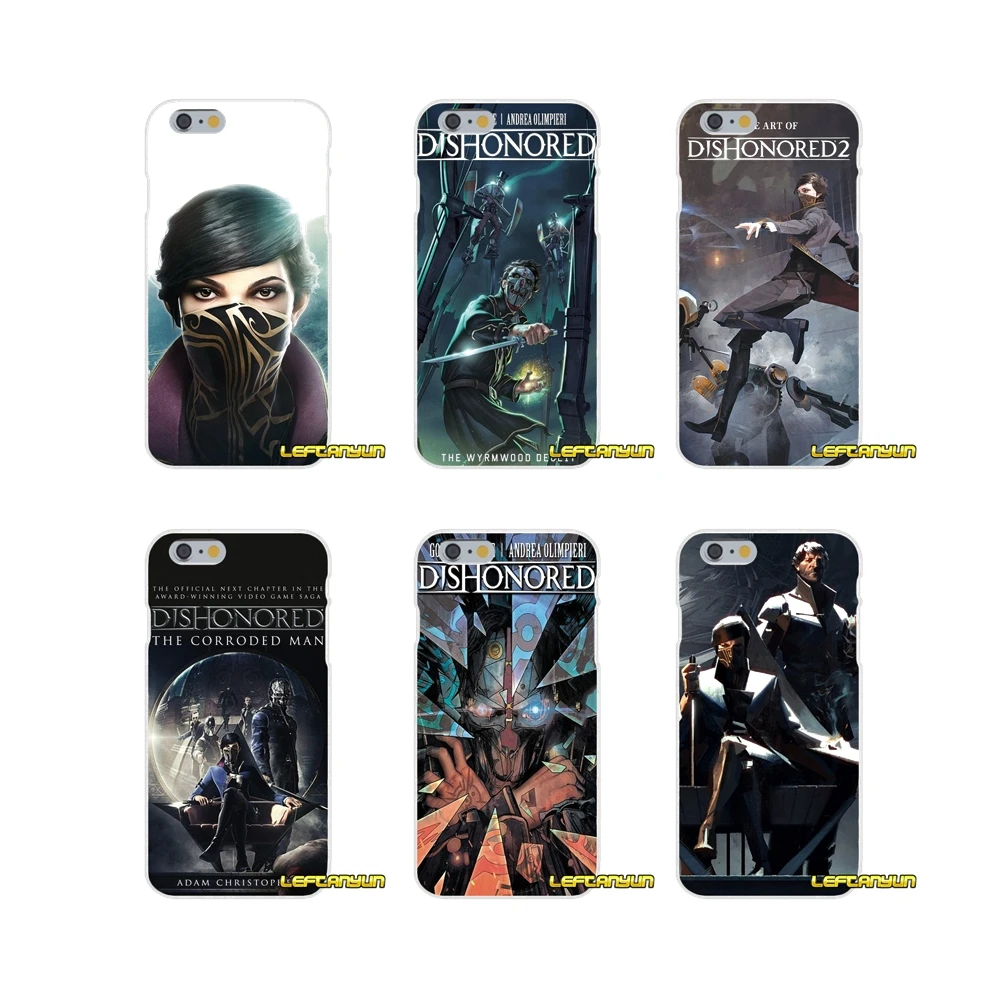 Для Samsung Galaxy A3 A5 A7 J1 J2 J3 J5 J7 2015 2016 2017 аксессуары для телефона Чехлы игр dishonored 2 Emily