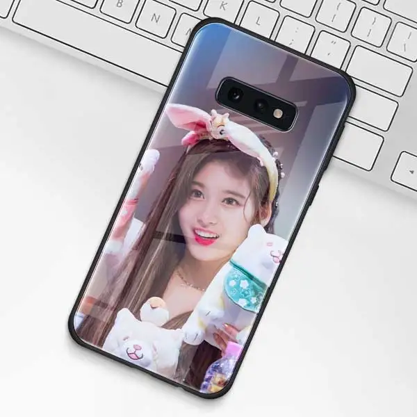 Чехол из закаленного стекла для samsung Galaxy S10 S10e S9 S8 S10 Plus Note 9 A50 A30, чехол s, чехол - Цвет: 011