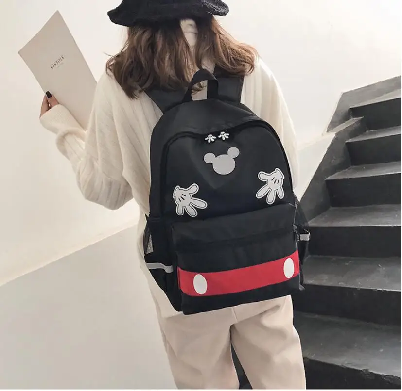 Новые школьные сумки mochila infantil модные детские сумки нейлоновые Детские рюкзаки для детского сада школьные рюкзаки Микки школьные сумки