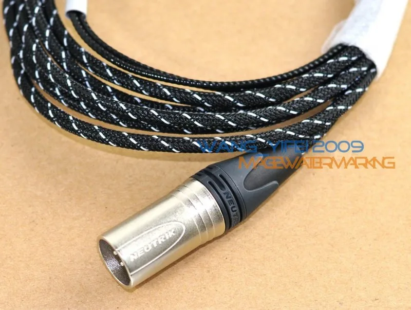 Amazing Handcrafted Balanced Cable For Focal