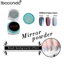 Горячее предложение! Распродажа! 1 г/кор. блестящая Лазерная голографический блестящий для ногтей для удаления пыли Радуга мелкие блестки для ногтей "хром" цветной Маникюр пигменты, украшение для ногтей