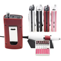 18W 30000RPM Portable Nail Drill Nail Manicure Machine Electric Manicure Art Tools Acrylic Electric Manicure Nail Equipment 18W 30000RPM Portable Nail Drill Nail Manicure Machine Electric Manicure Art Tools Acrylic Electric Manicure Nail Equipment