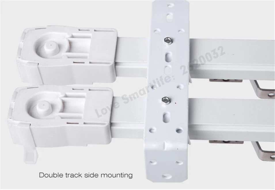Original Dooya Super Quiet Electric Curtain Track for Xiaomi aqara Dooya KT82DT82 motor, Dooya Automatic Curtain Track System-1