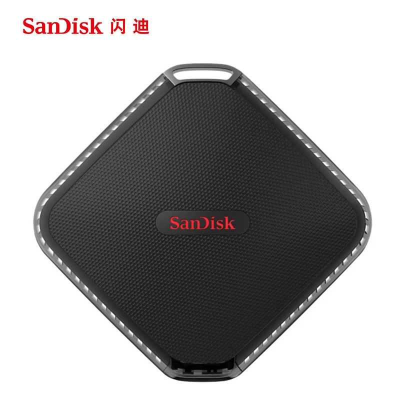 Sandisk SSD 510 External Solid State Disk 250GB 500GB 1TB 440MBS HDD Hard Drive USB 3.0 Compatible Win Vista Mac OS 10.4+