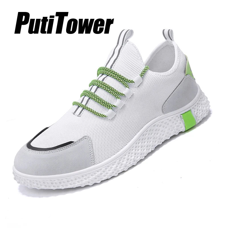 

2019 Air Mesh Men Sneakers Light Casual Shoe Breathable Walking Trainers High Quality Flat Shoes Zapatos Hombre Chaussures Homes