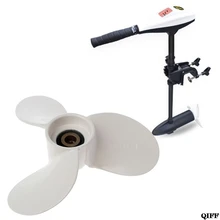 Сплав лодочный двигатель Prop пропеллер 7 1/2x7 BA лезвие части для Yamaha подвесной 2,5-6 л.с. двигатель