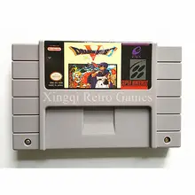 Super Nintendo SFC/SNES Dragon Quest V Игры Картридж Консоли Карты Английский Язык NTSC США Версии