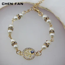 CHENFAN tree of Life bracelets bangle bracelet Woman's bangles for women pearl women's cuff bracelet Devil's Eye jewelery CHENFAN tree of Life bracelets bangle bracelet Woman's bangles for women pearl women's cuff bracelet Devil's Eye jewelery