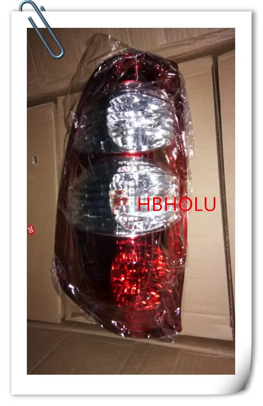 

4133100-P00 L 4133200-P00 R tail lamp for Great wall wingle with convex surface