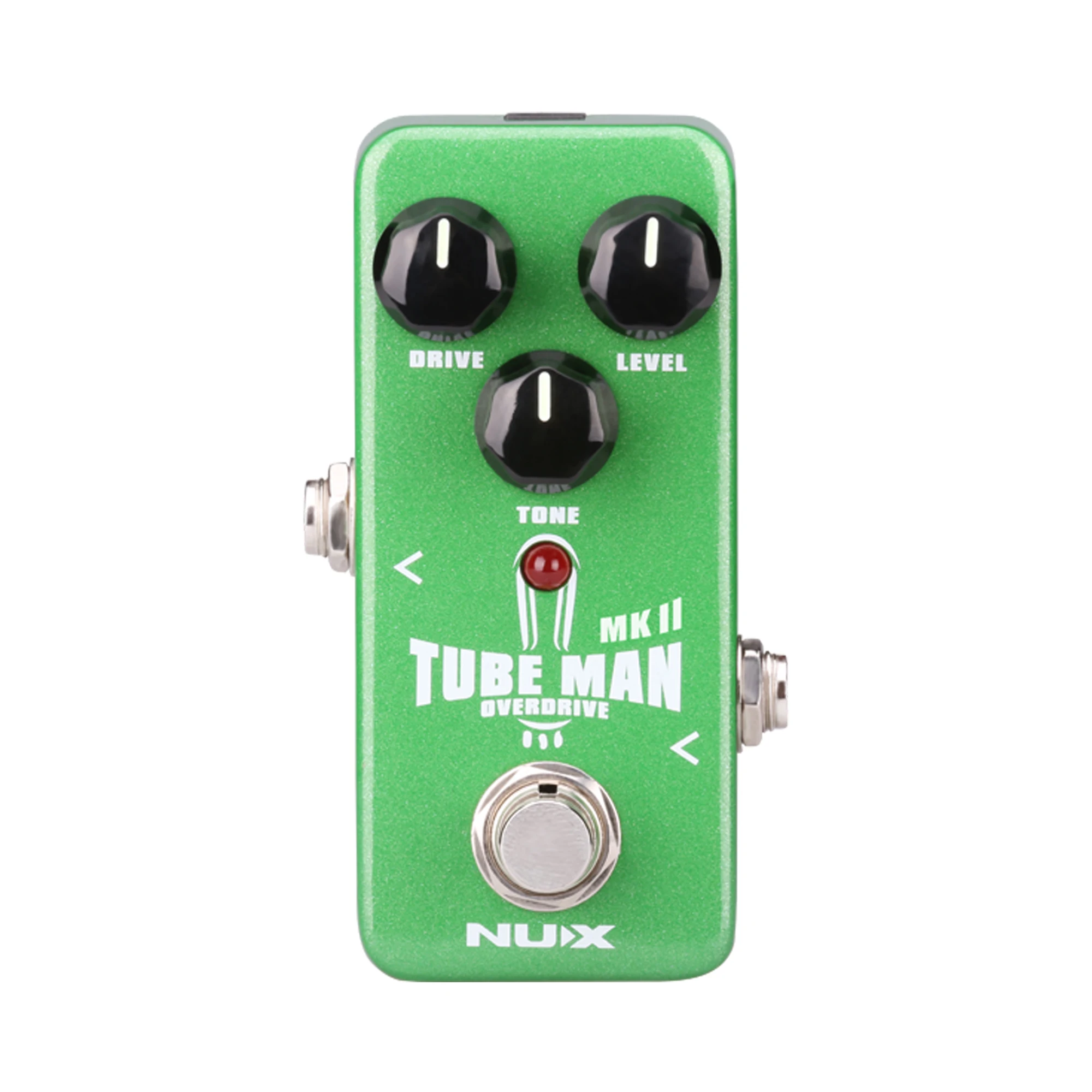 

NUX Tube Man MKII Overdrive Guitar Effect Pedal Tube-like Sound Screamer Electric Tubeman Mini Core Series Stompbox