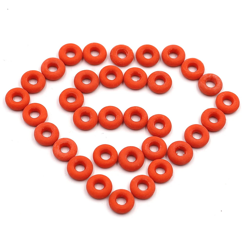 

50pcs Pig Cattle Sheep Tail Cutting Castration Rubber Ring Castration circle for Castrating Pliers Bands Veterinary #xm1279