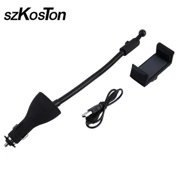 

Dual USB Charger Car Holder for iPhone Samsung Turn 360 Phone Holder Car Air Vent Mount Holder Mobile Phone Holders Stands