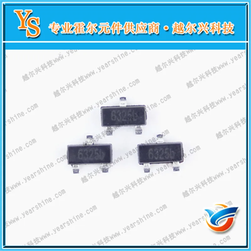 

20PCS/LOT Magnetic resistance hall element MT6325 HALL SENSOR