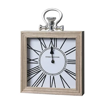 

Retro Nordic Wall Clock Modern Design Clock Mechanism Large Decorative Living Room Wall Watches Home Decor Quartz Clock 50Q146