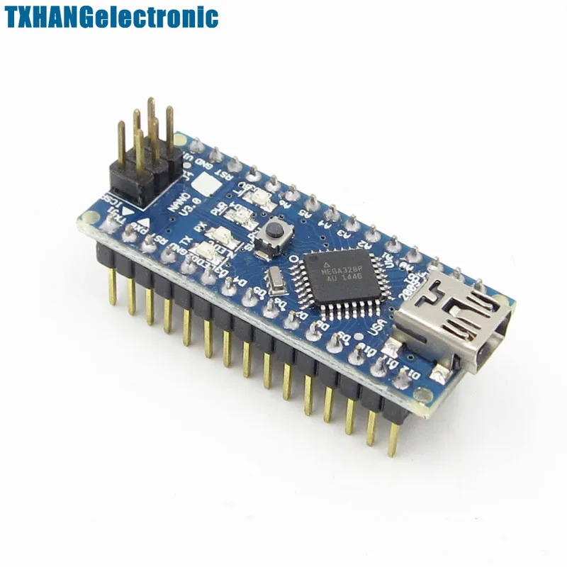 Nano V3.0 Mini USB ATmega328 5V 16M 100% оригинальный FT232RL для Arduino Nano|nano v3.0|usb mini usbusb usb |