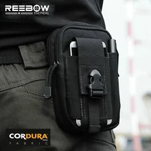 D30 тактическая поясная Сумка Molle для мужчин, для спорта на открытом воздухе, для бега, поясная сумка, кошелек, мобильный чехол для телефона для SAMSUNG Note 2 3 4 1000D CORDURA