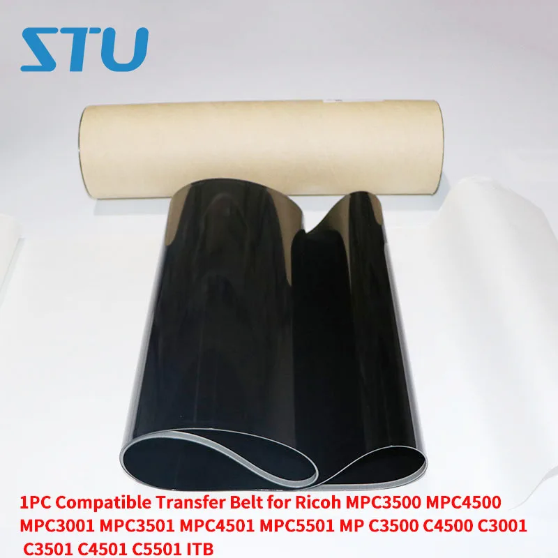 

1PC New Compatible Transfer Belt for Ricoh MPC3500 MPC4500 MPC3001 MPC3501 MPC4501 MPC5501 MP C3500 C4500 C3001 C3501 C4501 ITB