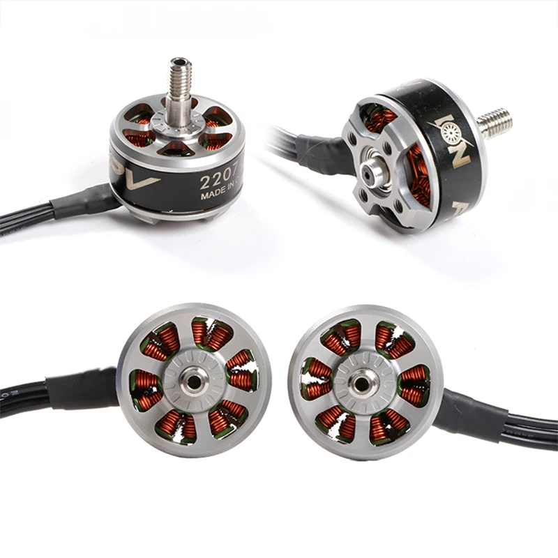 

4PCS 2207 1660KV 2500kv Brushless Motor iFlight Ion Drive 2CW 2CCW for DIY FPV Racing Drone quadcopter frame kit