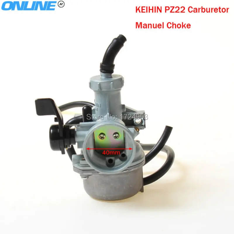Карбюратор keihin pz22