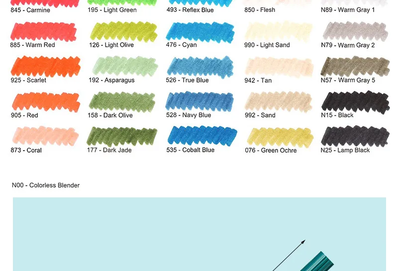 Premium-Painting-Soft-Brush-Pen-Set-Watercolor-Markers-Pen-Effect-Best-for-Coloring-books-Manga-Comic-Calligraphy_09